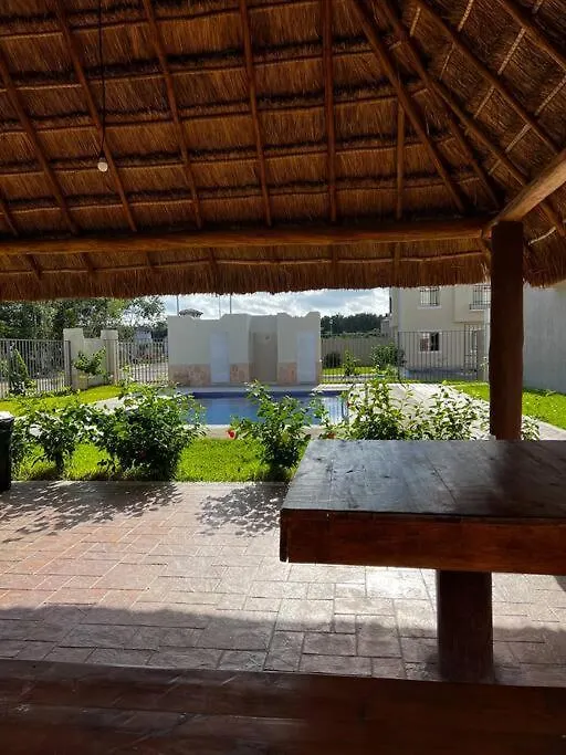 Apartment Angels Beach Condo Con Piscina, Parking Y Parque Playa del Carmen