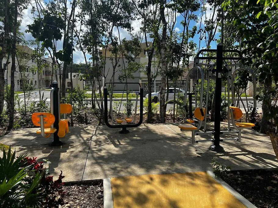 Angels Beach Condo Con Piscina, Parking Y Parque Playa del Carmen Mexico