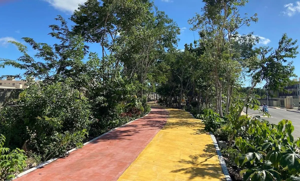 Apartment Angels Beach Condo Con Piscina, Parking Y Parque Playa del Carmen