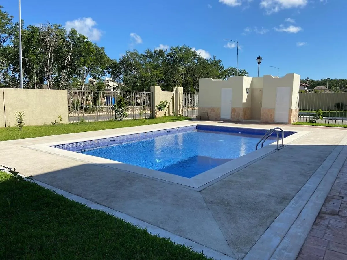 Angels Beach Condo Con Piscina, Parking Y Parque Playa del Carmen