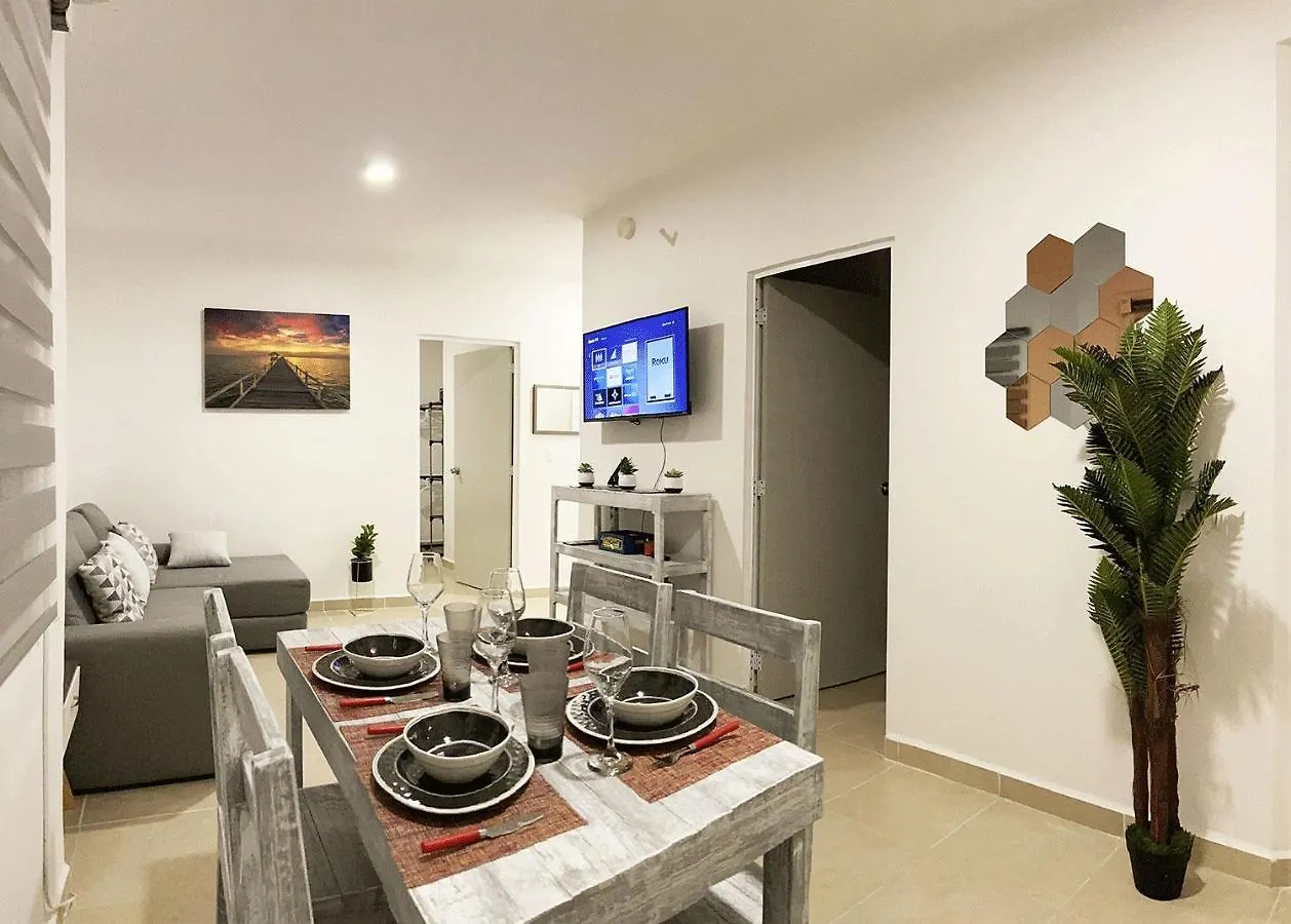 Angels Beach Condo Con Piscina, Parking Y Parque Playa del Carmen