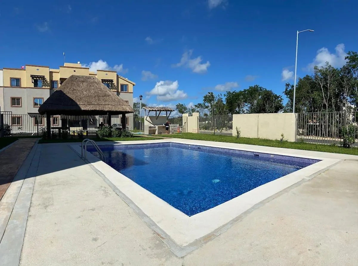 Apartment Angels Beach Condo Con Piscina, Parking Y Parque Playa del Carmen