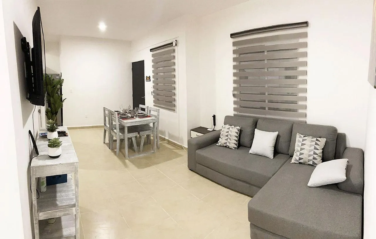 Angels Beach Condo Con Piscina, Parking Y Parque Playa del Carmen 0*,