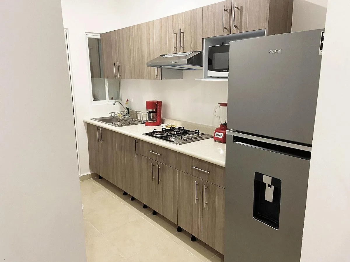 Apartment Angels Beach Condo Con Piscina, Parking Y Parque Playa del Carmen
