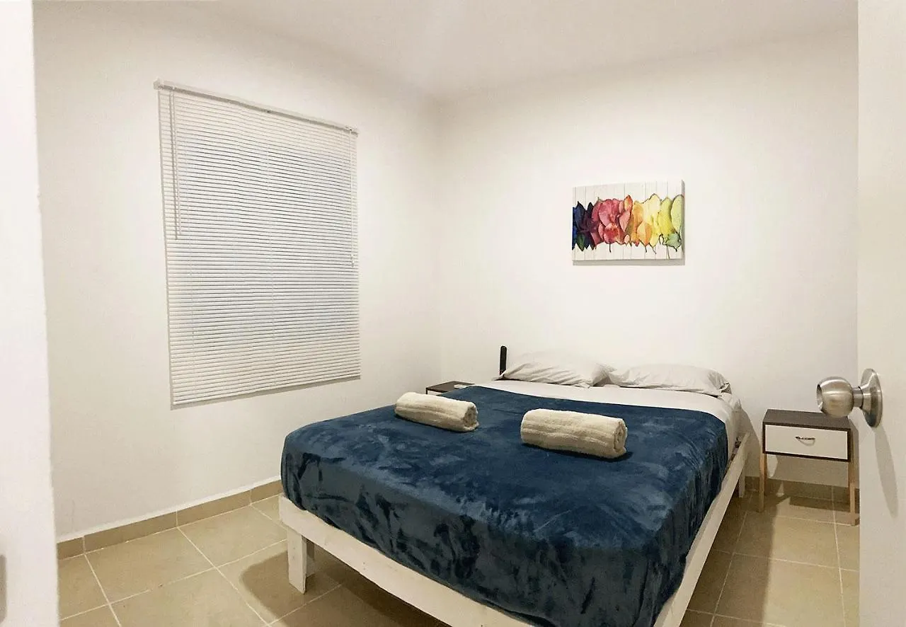 Apartment Angels Beach Condo Con Piscina, Parking Y Parque Playa del Carmen