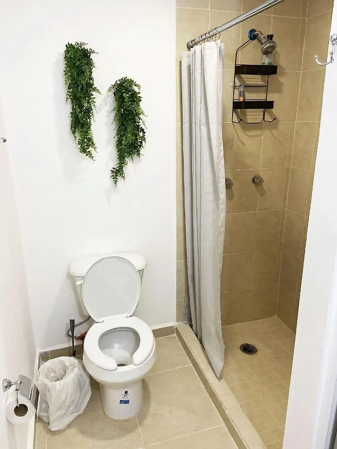 Angels Beach Condo Con Piscina, Parking Y Parque Playa del Carmen Apartment