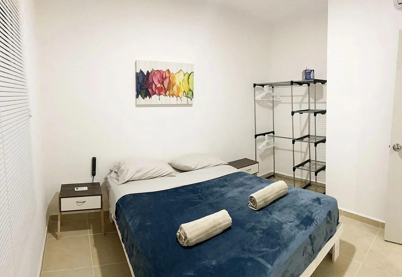 Angels Beach Condo Con Piscina, Parking Y Parque Playa del Carmen Mexico